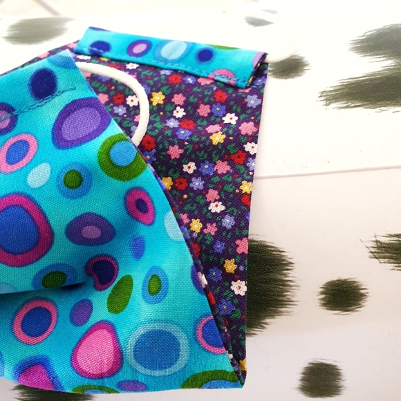 3 for $15 * Pablo Snap On Dog Bandanas & Face Mask - Picture 9 of 12